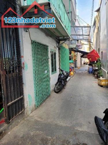 bán nhà hẻm ô tô nhỏ xe ba gác tại đường nguyễn sĩ sách p15 giá sinh viên - 1