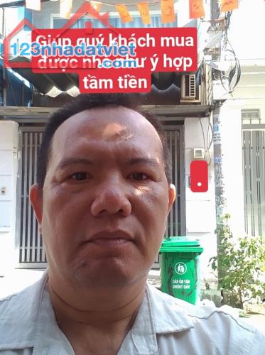 Bán nhà mặt tiền hẻm ô tô, 4x11, 5 tầng Thống Nhất Gò Vấp. Giá 8.6 tỷ - 2