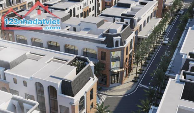 Bán căn liền kề Palmy Biztown – HDB Thanh Trì – 80m² – Giá chỉ 151 triệu/m²