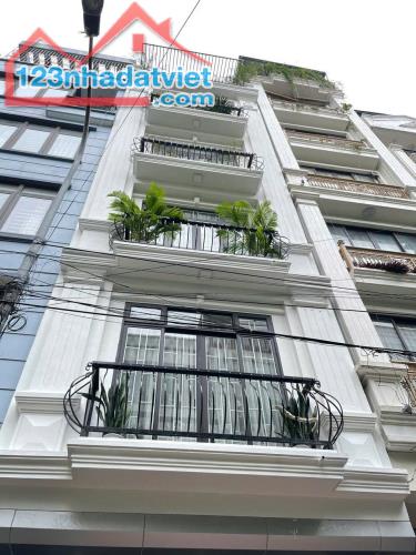 BÁN NHÀ 7 TẦNG THANG MÁY DV CÂY QUÝT, 50M GIÁ CHỈ 16 TỶ, Ô TÔ, KINH DOANH VP