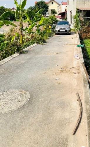 BÁN ĐẤT ĐA TỐN GIA LÂM HÀ NỘI Ô TÔ ĐỖ CỬA DT 46M GIÁ 3.5 TỶ LH 0988009316 XEM ĐẤT