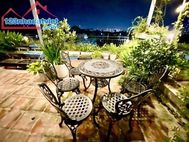 BÁN NHÀ XUÂN DIỆU 5T 3 THOÁNG GARA Ô TÔ KD CHO THUÊ - 1