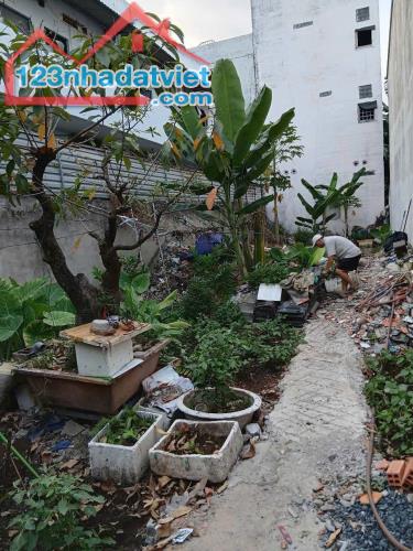 Đất bán  chính chủ tân chánh hiệp,  Q.12 - 2