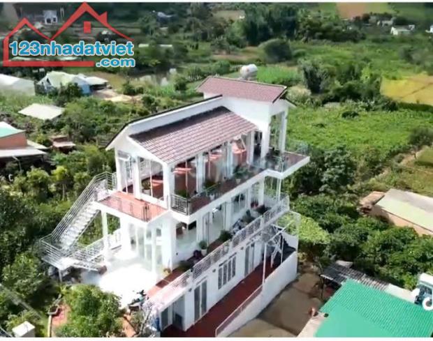 BÁN GẤP NHÀ VƯỜN GẦN ĐÀ LẠT - 4,5 tỷ - rộng 3656m2 - có 400m2 thổ cư
