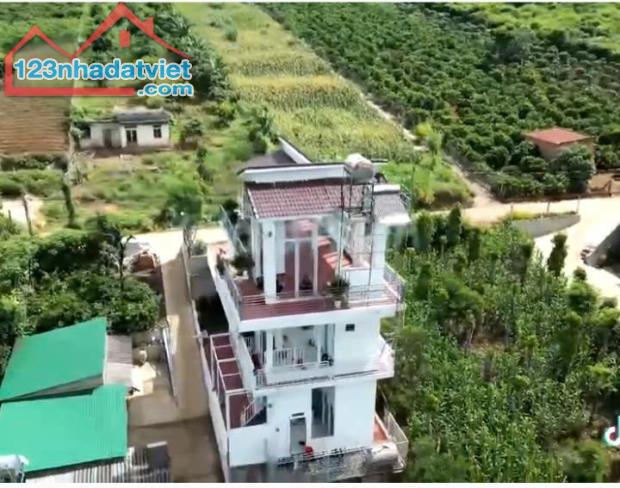 BÁN GẤP NHÀ VƯỜN GẦN ĐÀ LẠT - 4,5 tỷ - rộng 3656m2 - có 400m2 thổ cư - 3