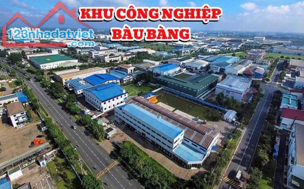 CHỈ 9XX SỞ HỮ NGAY LÔ ĐẤT ĐẸP TẠI BÀU BÀNG - 2