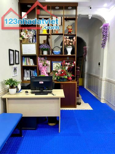Cho thuê nhà KD online, Lớp học, Trung tâm ngõ ô tô tải Phố Kim Giang 15 Triệu 5 tầng x - 1