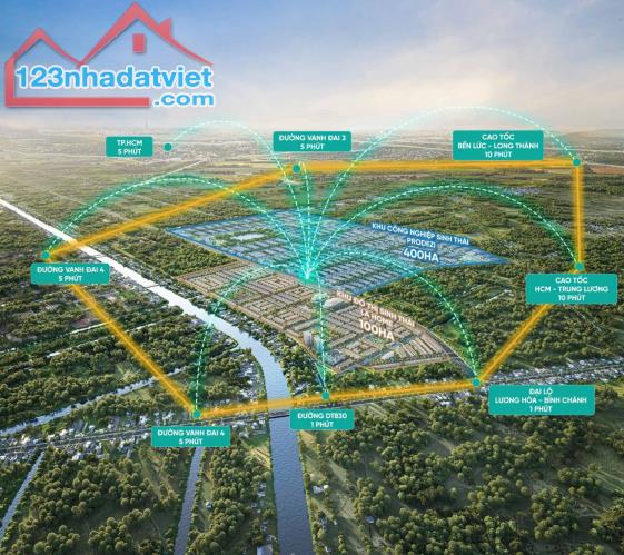 BOOKING SỚM – GIỮ VỊ TRÍ ĐẸP TẠI RIVER PARK LA HOME - 1