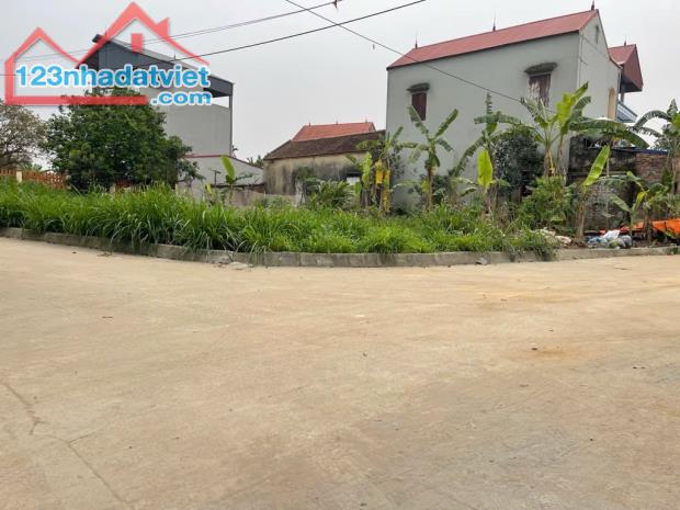 85m² Lô Góc CỰC ĐẸP tại Sơn Đoài – Tân Minh – Sóc Sơn 3 ô tô quay đầu k cần lùi