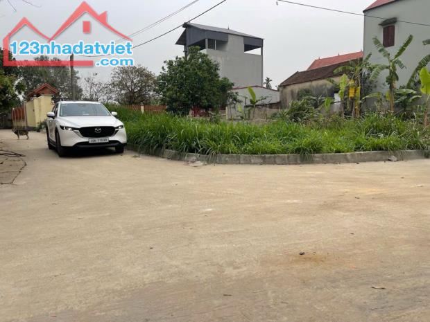 85m² Lô Góc CỰC ĐẸP tại Sơn Đoài – Tân Minh – Sóc Sơn 3 ô tô quay đầu k cần lùi - 1