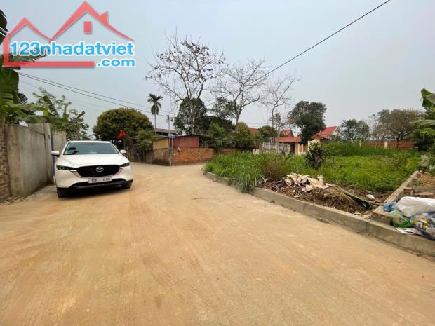 85m² Lô Góc CỰC ĐẸP tại Sơn Đoài – Tân Minh – Sóc Sơn 3 ô tô quay đầu k cần lùi - 2