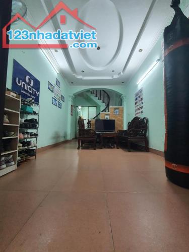 NAM DƯ, HOÀNG MAI VỊ TRÍ ĐẸP - CÁCH 1 NHÀ ÔTÔ 7 CHỖ ĐỖ - 30M x 5 TẦNG - GIÁ 5.6 TỶ