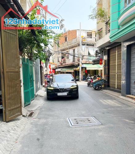 Nhà đẹp 5 tầng, Hẻm Xe Hơi 8m, Lý Thường Kiệt, Tân Bình, 5.5x15m, 82m2, nhỉnh 16 tỷ TL - 2