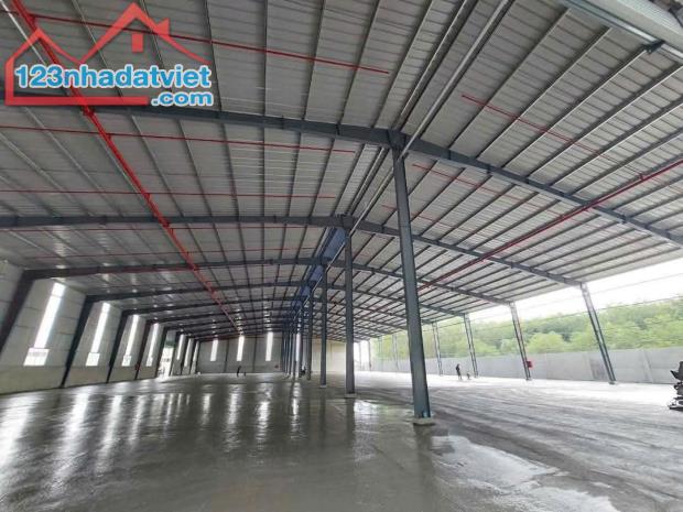 Cho Thuê 8500m2 Đất + Xưởng Gía 294 triệu Bến Cát ,PCCC Tự Động ,Đường Cont G.Tờ Đầy Đủ - 1