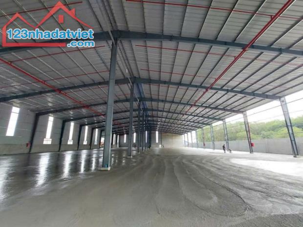 Cho Thuê 8500m2 Đất + Xưởng Gía 294 triệu Bến Cát ,PCCC Tự Động ,Đường Cont G.Tờ Đầy Đủ - 2