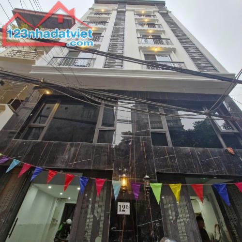 🏡 BÁN NHÀ - 60M2 - 7 TẦNG TM - CHO THUÊ THU 68TR/TH - 12.8 TỶ - hangmini.com