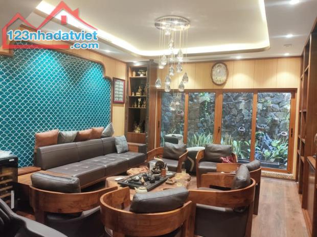 ⚜️ Siêu Vip Phố Mai Anh Tuấn, Hồ Hoàng Cầu, 131m2 6T Thang máy, MT 9m, Chỉ 48 Tỷ ⚜️ - 4