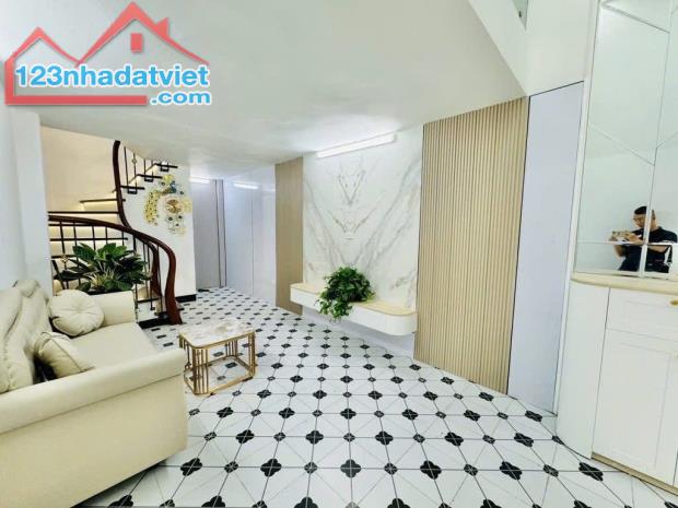 Đống Đa - Nhà mới đẹp đầy đủ nội thất - 1