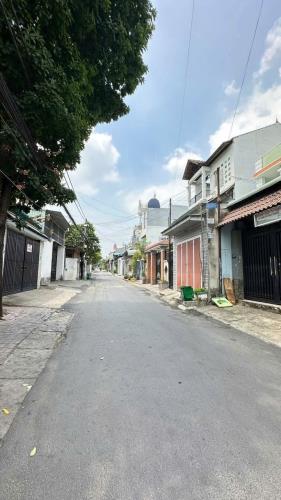 BÁN LÔ ĐẤT MẶT TIỀN DT 110M2, SỔ RIÊNG THỔ CƯ KP1 PHƯỜNG TÂN HIỆP. - 1