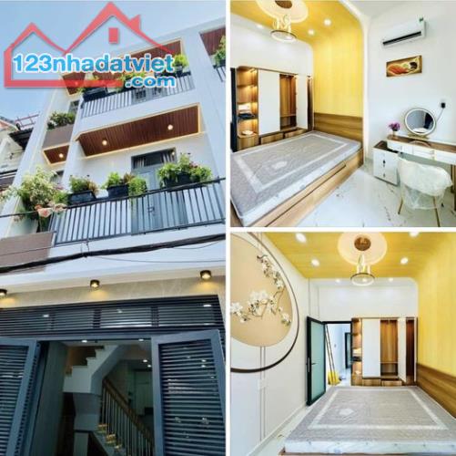 Nhà 84m² – Nở Hậu 4.4m – Hẻm 4m Thông – Gần Chợ Tân Bình