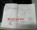 Bán lô đất tuyến 2 Quý Kim, Hợp Đức, Đồ Sơn, Hải Phòng  - Ngõ oto vào tận đất