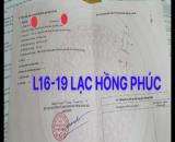 Bán lô đất vị trí đẹp đường 20m tại khu đô thị Lạc Hồng Phúc, Mỹ Hào, Hưng Yên