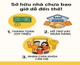 🏠 Sở hữu nhà chưa bao giờ dễ đến thế!