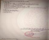 Định Cư Nơi Khác Không tiện trông coi bán dãy trọ ở Gia Lộc Trảng Bàng 400m2 Sổ hồng Riêng