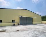 Cho Thuê 8500m2 Đất + Xưởng Gía 294 triệu Bến Cát ,PCCC Tự Động ,Đường Cont G.Tờ Đầy Đủ