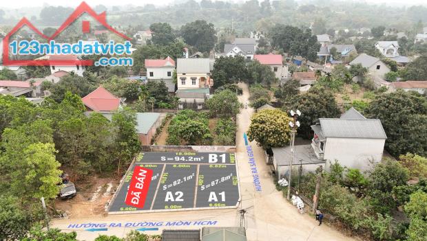 CHÍNH CHỦ CẦN BÁN LÔ GÓC 2 MẶT TIỀN – GIÁ F0 TẠI THỊ TRẤN XUÂN MAI - 2