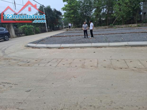 CHÍNH CHỦ CẦN BÁN LÔ GÓC 2 MẶT TIỀN – GIÁ F0 TẠI THỊ TRẤN XUÂN MAI - 3