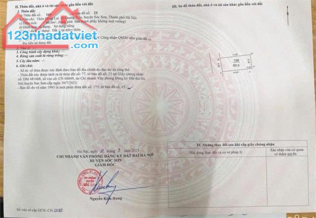 Hàng đẹp giá rẻ tại Đông Lai-Quang Tiến-SS đường thông ô tô sát trục chính - 3