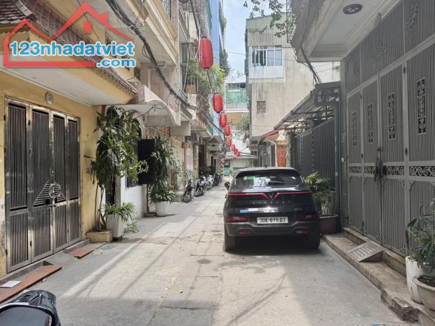 Bán nhà phố MInh Khai, vài bước ra ô tô, sát phố Minh Khai, DT 30m2, nhỉnh 7 tỷ - 4