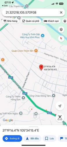 Bán 120m2 trục chính Lai Sơn, Đồng Tâm, Vĩnh Yên. - 1