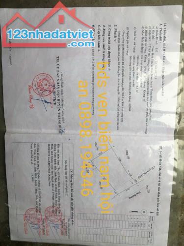 BĐS VEN BIỂN Nam Hội AN – LỰA CHỌN ĐỈNH CAO Cho NHÀ ĐẦU TƯ THÔNG THÁI