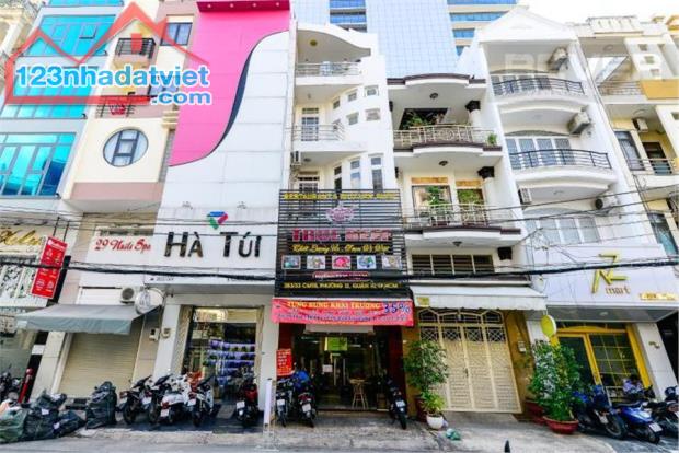 Bán nhà mặt phố Cầu Giấy, 7 tầng thang máy, MT khủng 6m,  2 mặt phố đang kinh doanh giá