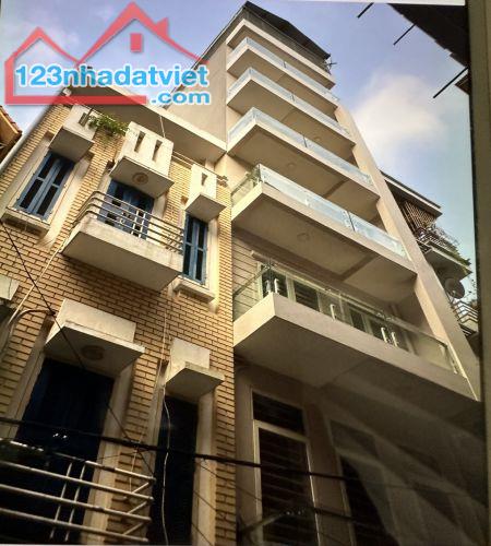 Cho thuê toà nhà tại ngõ 97 Văn Cao, Ba Đình, Hà Nội