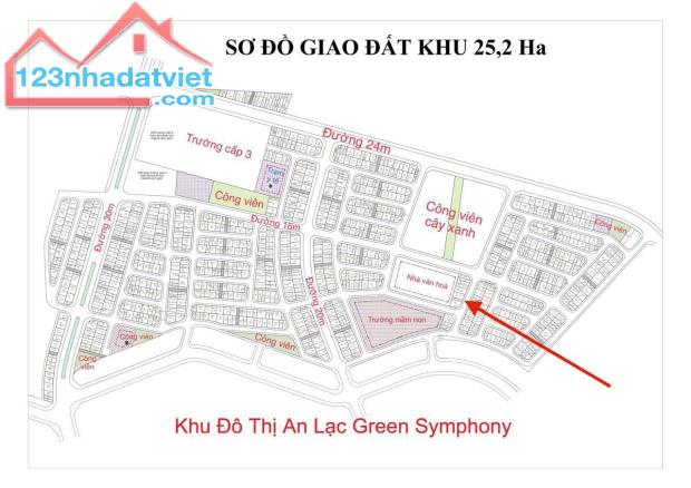 Tôi cần bán lô đất 2 mặt thoáng 147m2  ở vân canh hoài đức hà nội - 4