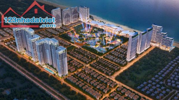 Bán căn hộ Sun Blanca City Vũng Tàu, 32m², 3 tỷ - 3