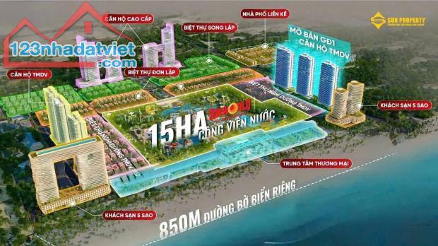 Bán căn hộ Sun Blanca City Vũng Tàu, 32m², 3 tỷ - 4