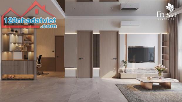 Cần bán căn hộ 2PN Fresia Riverside P. Tân Vạn Biên Hòa giá 1.56 tỷ/ căn hỗ trợ vay 75% - 4