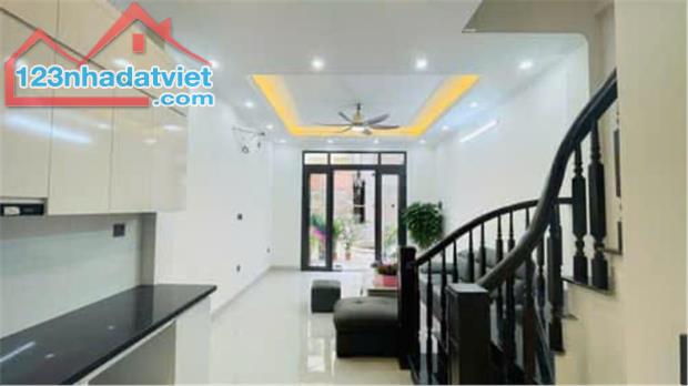 NHÀ LIỀN KỀ 35m2 5 TẦNG  – GẦN KĐT TRUNG HÒA TRUNG KÍNH , CẦU GIẤY – GIÁ CHỈ LOANH QUANH - 1