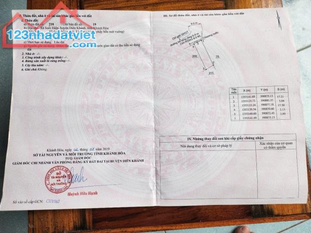 Bán đất Suối Hiệp thôn Phú Hậu full thổ cư mặt đường bê tông rộng 6m thông - 5
