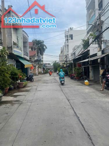 BÁN NHA 2  MẶT HẺM TRƯỚC SAU --LÊ VĂN QUỚI --64M2--3 TẦNG --HXH - 2