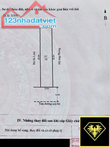 ◄ ★ ► BÁN ĐẤT MẶT ĐƯỜNG PHÂN LÔ GẦN TRUNG TÂM QUẬN : ► MÁNG NƯỚC - VÂN TRA - AN ĐỒNG - AN - 5