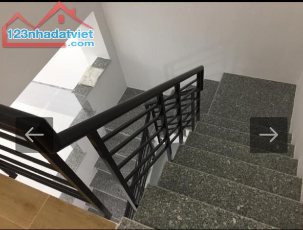 Nhà mới Âu Dương Lân, P.3, Q.8, DT: 3.7 X 16m, hai tầng, giá 6 tỷ 5. - 1