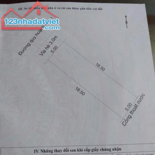 Bán gấp đất mặt tiền Bàu Mạc 20 gần Biển - (Sạch - Đẹp) - Đối diện Công Viên - 2