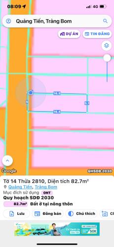 🌟 💥 CHỈ 850 TRIỆU – SỞ HỮU NGAY LÔ ĐẤT SỔ RIÊNG THỔ CƯ 100% - 3