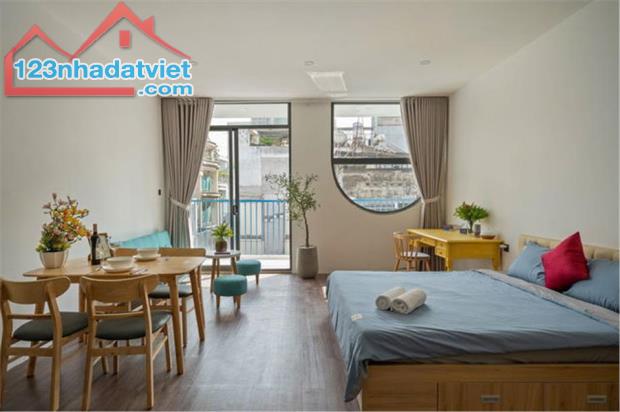 Bán CHDV HXT Hồng Hà, Tân Bình, 9 phòng, 5 tầng, 94m2 giá 25 tỷ TL - 1