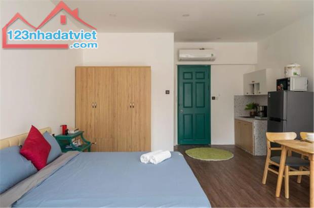 Bán CHDV HXT Hồng Hà, Tân Bình, 9 phòng, 5 tầng, 94m2 giá 25 tỷ TL - 2